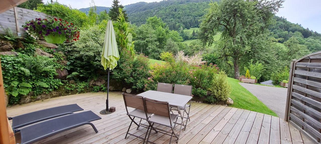 Appartement Borne Saint-Jean-dʼAulps エクステリア 写真
