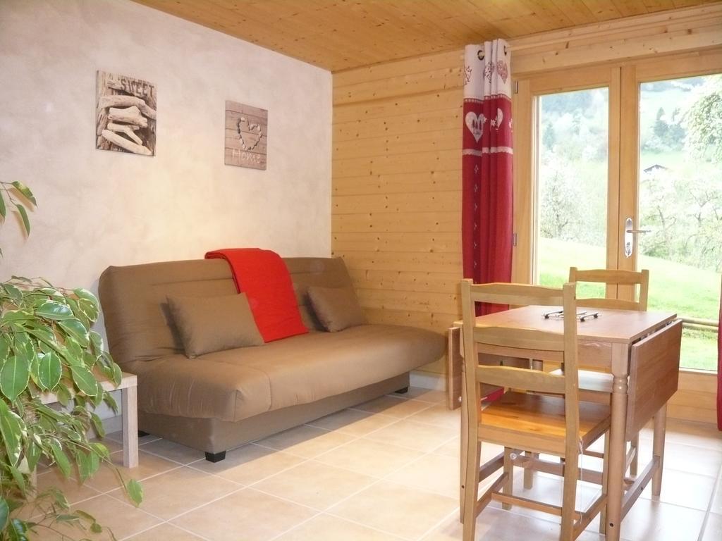 Appartement Borne Saint-Jean-dʼAulps 部屋 写真