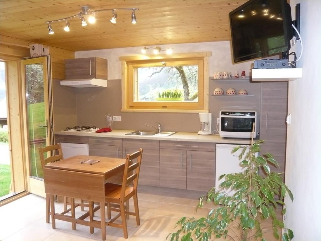 Appartement Borne Saint-Jean-dʼAulps 部屋 写真