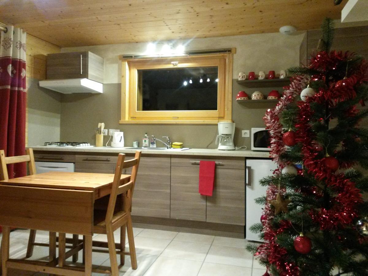 Appartement Borne Saint-Jean-dʼAulps エクステリア 写真